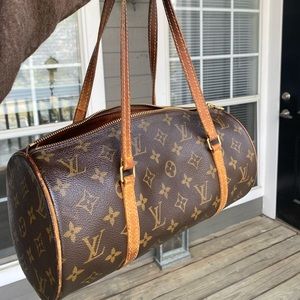 Louis Vuitton Monogram Papillon Bag LV